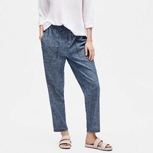 Eileen Fisher hemp organic cotton crop